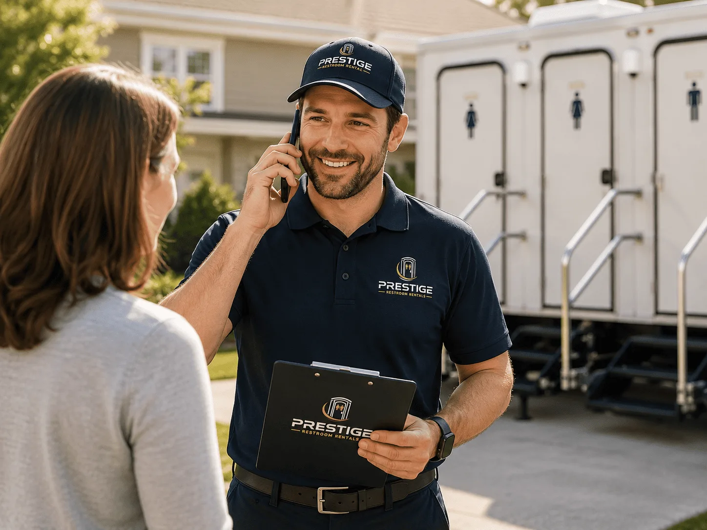 Luxury Portable Restrooms FAQs in Eagle Lake, ME